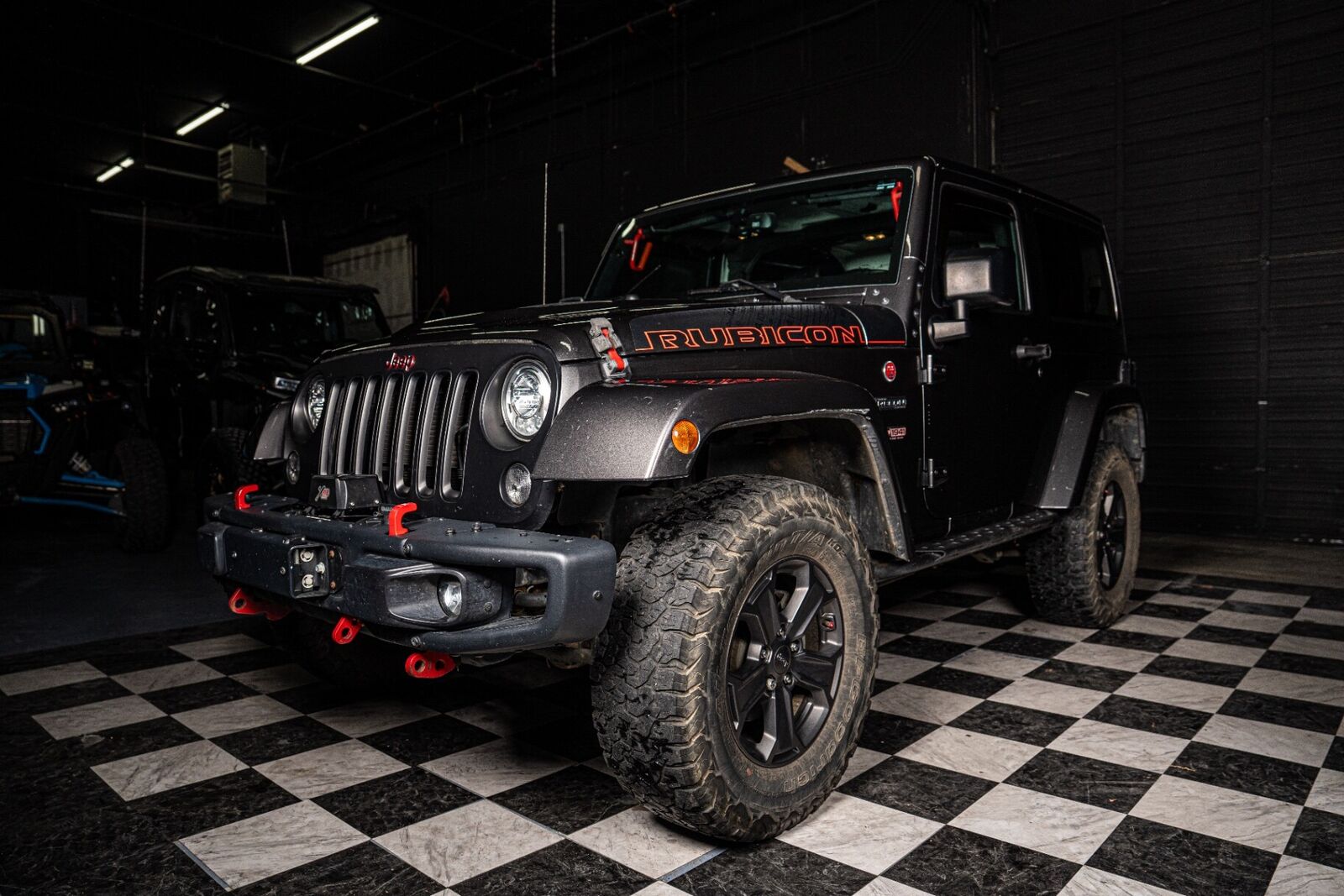 2017 JEEP Wrangler