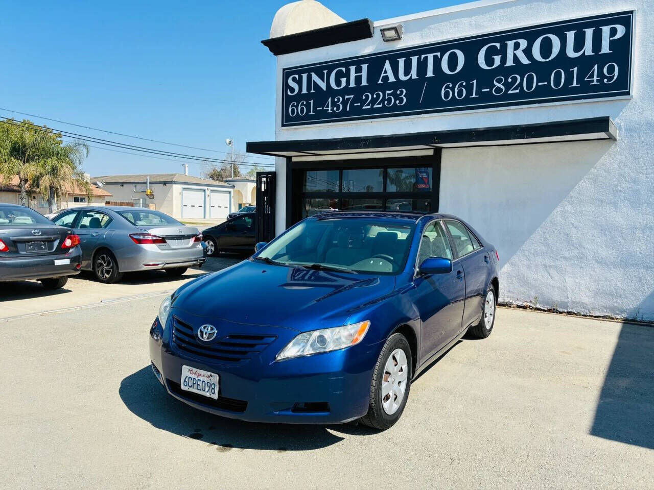 2008 TOYOTA Camry