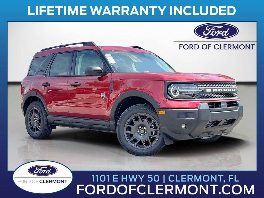2026 FORD Bronco