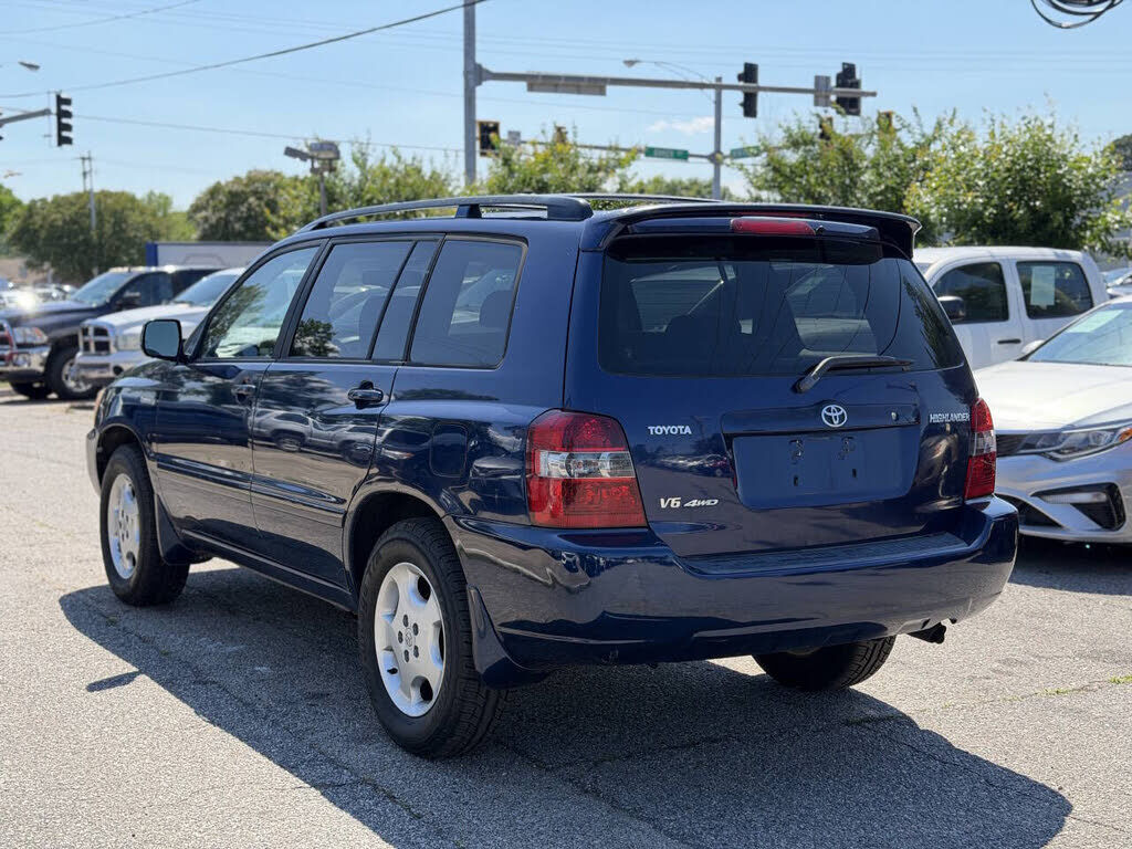 2004 TOYOTA Highlander