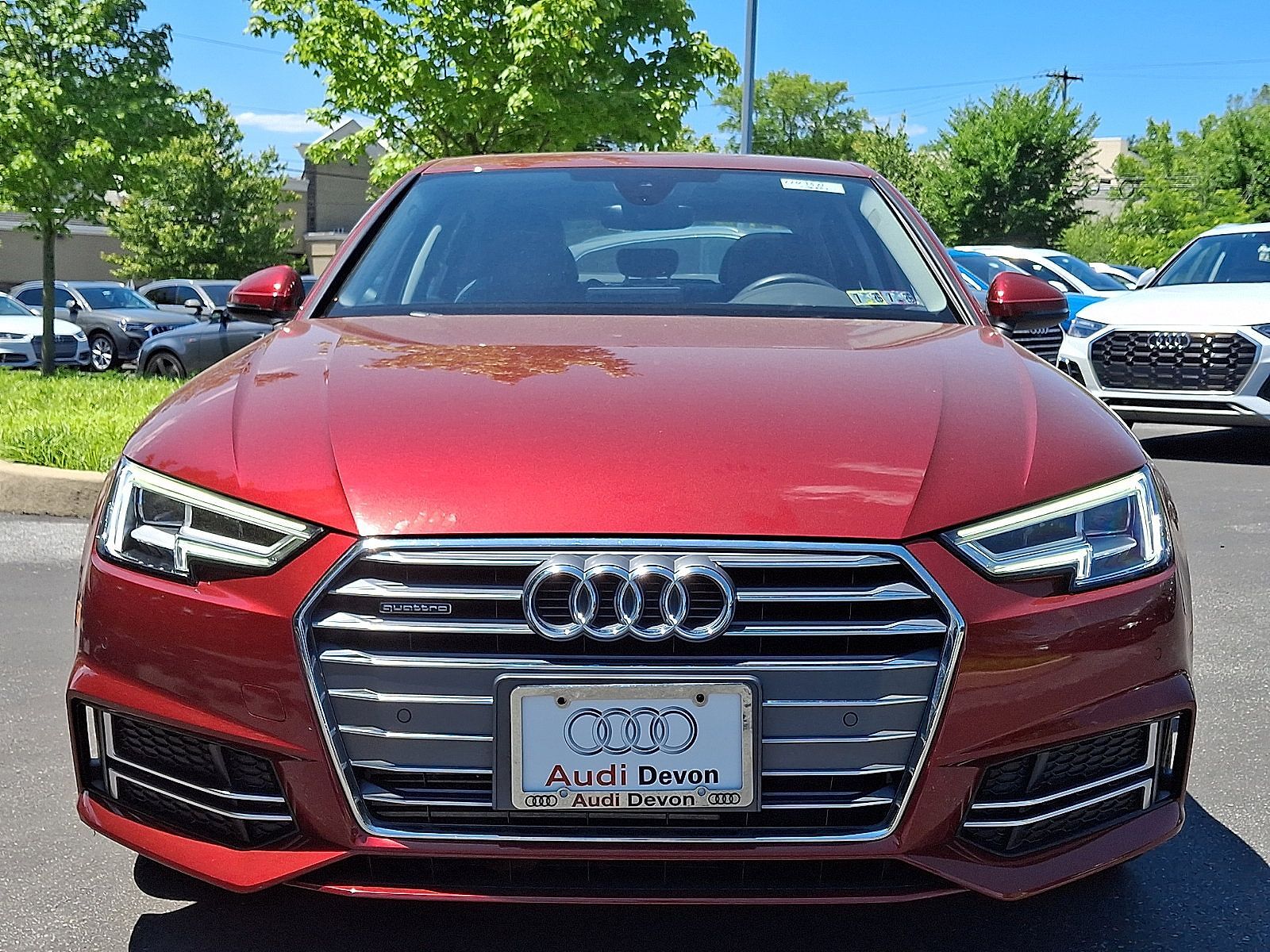 2018 Audi A4