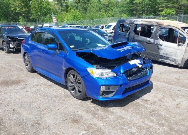 2017 SUBARU WRX