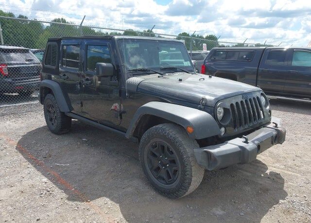 2017 JEEP Wrangler