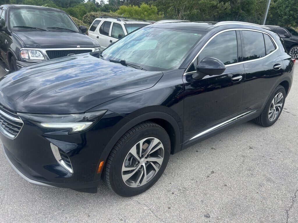 2021 BUICK Envision