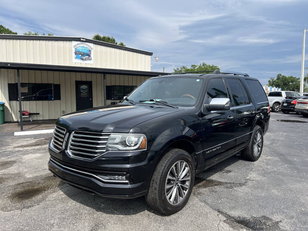 2016 LINCOLN Navigator