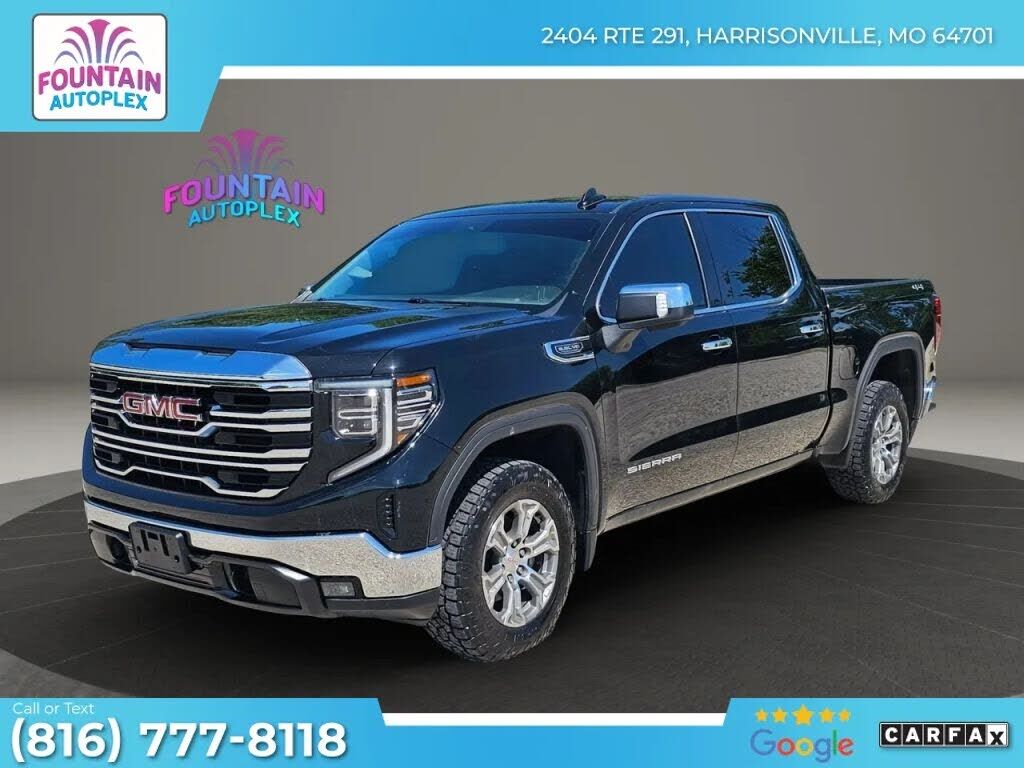 2023 GMC Sierra