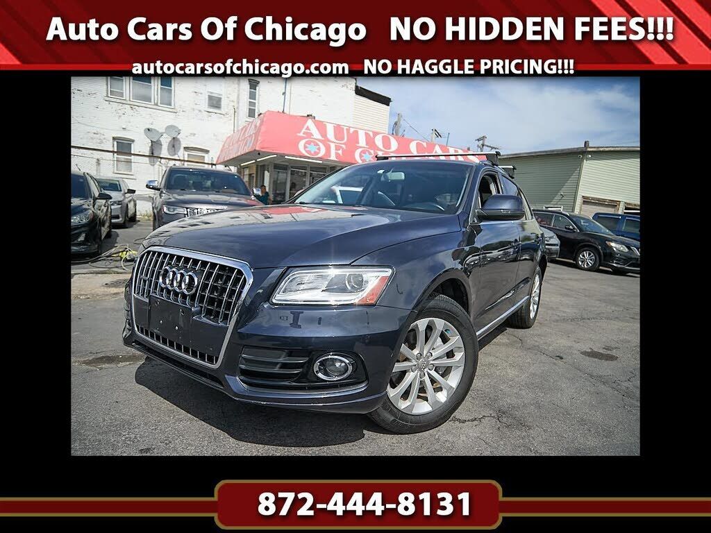 2014 AUDI Q5