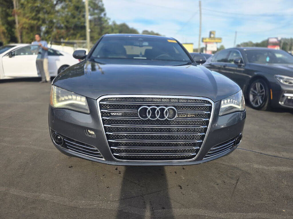 2012 Audi A8