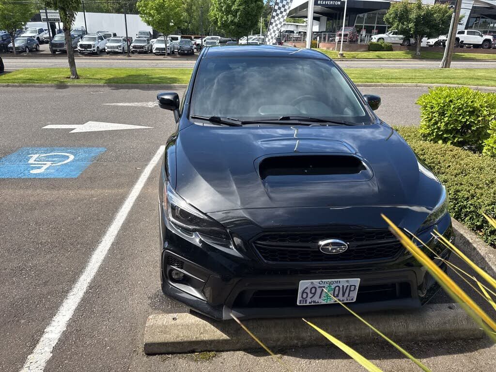 2021 SUBARU WRX