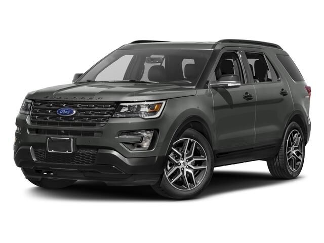 2016 FORD Explorer