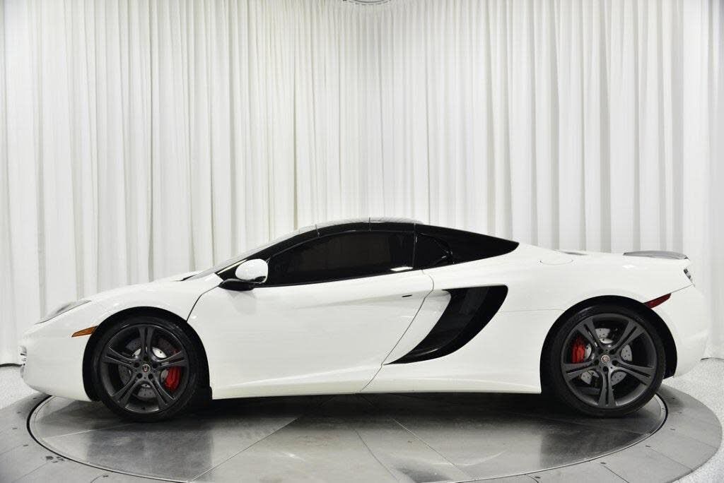 McLaren MP4-12C
