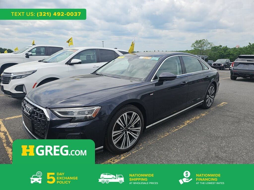 2023 AUDI A8 L