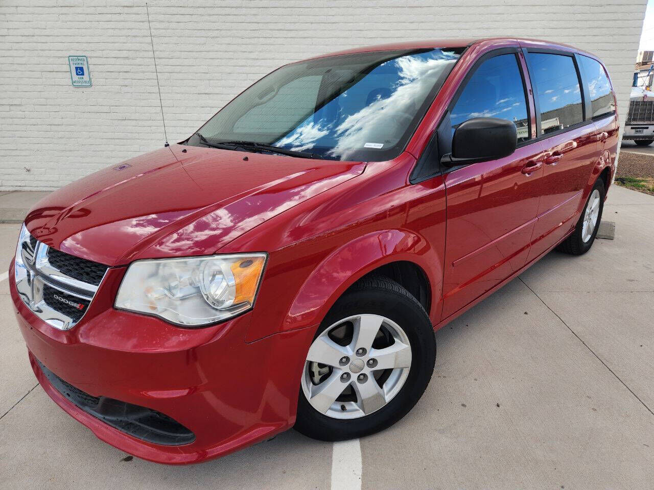 2016 DODGE Grand Caravan