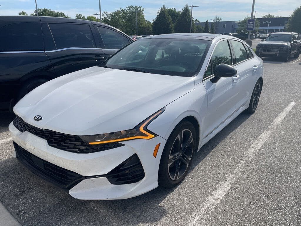 2021 KIA K5