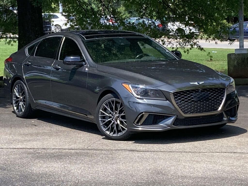 2020 GENESIS G80