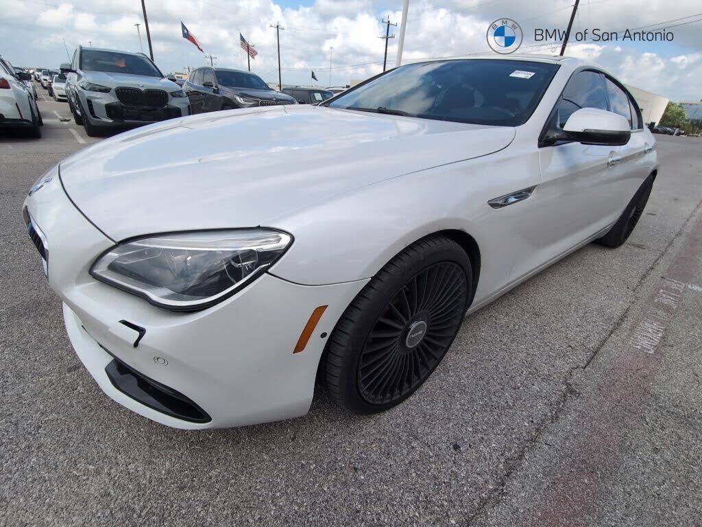 2016 BMW 6 Series