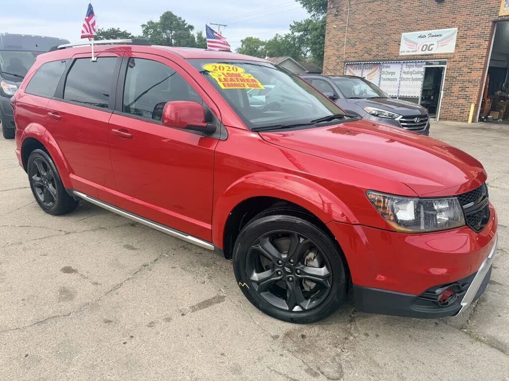 2020 DODGE Journey