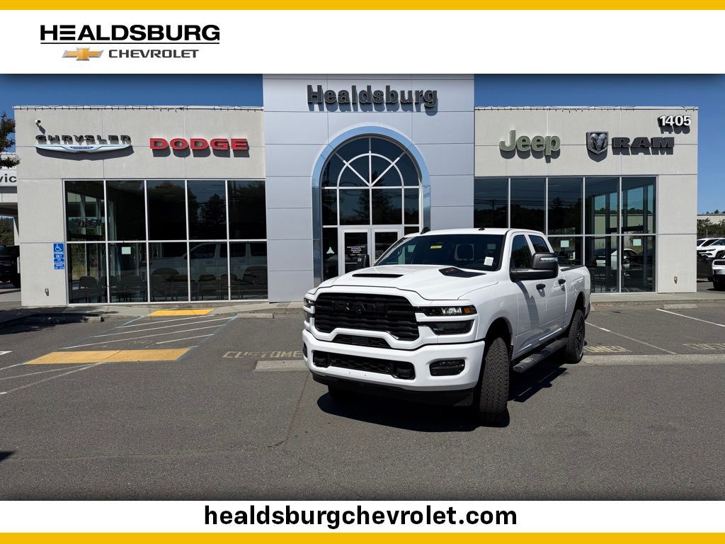2026 RAM 2500