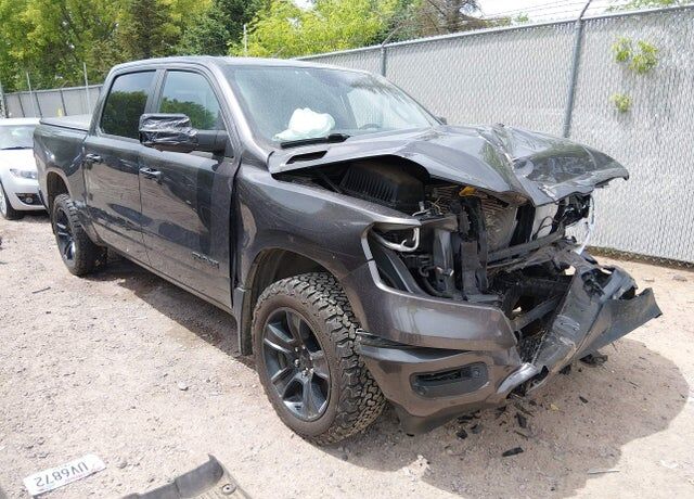 2021 RAM 1500