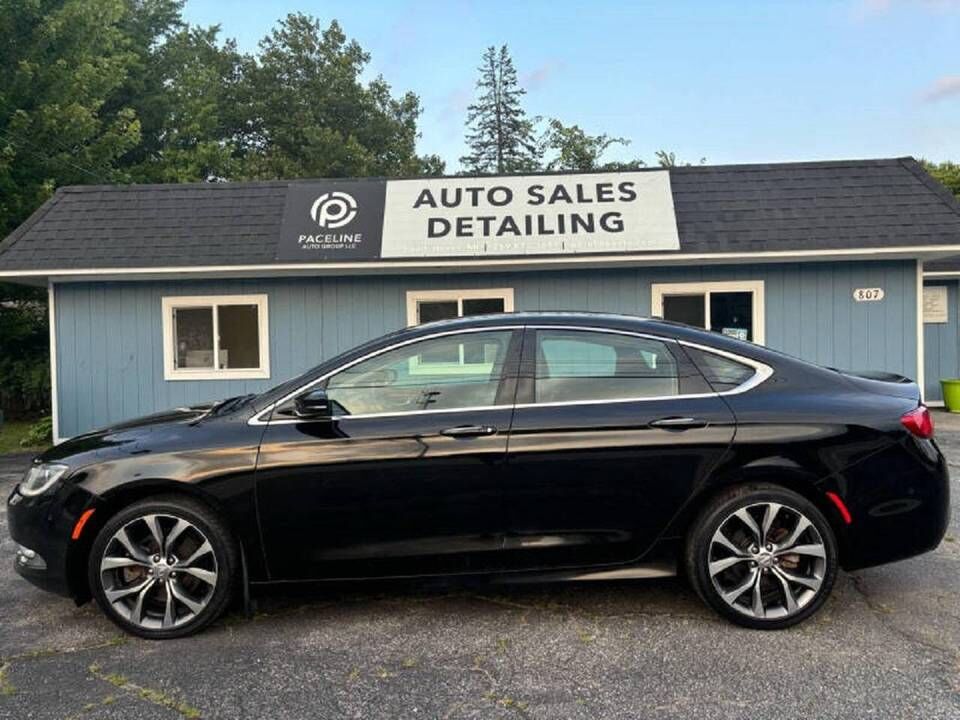 2015 CHRYSLER 200
