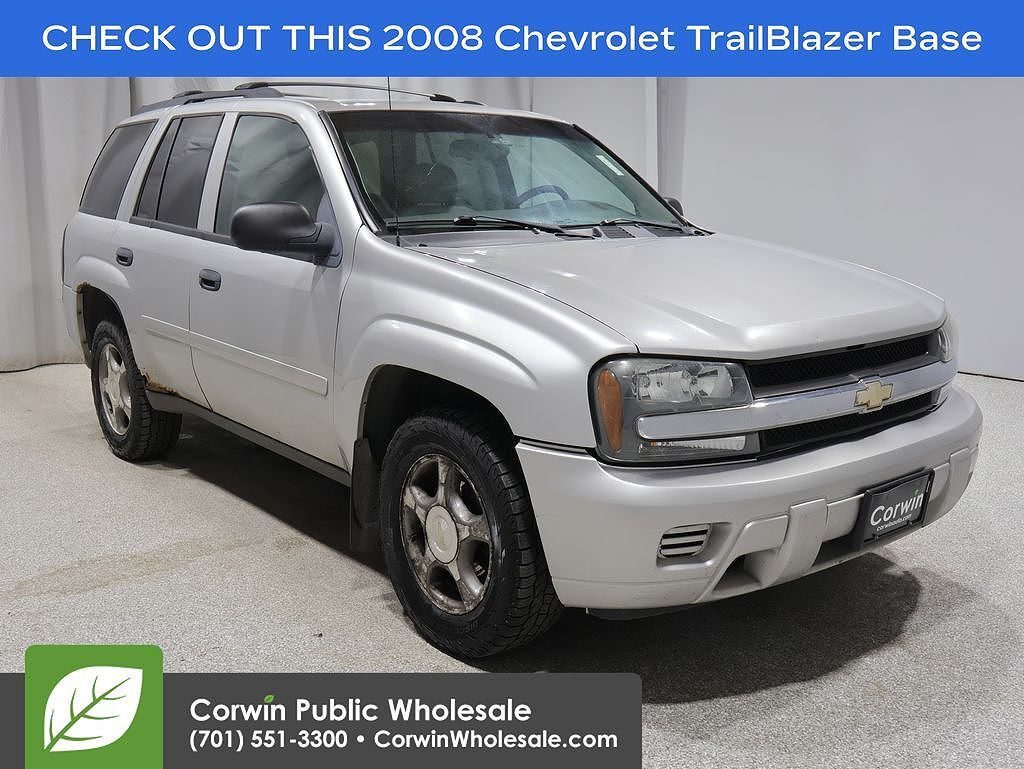 2008 CHEVROLET Trailblazer