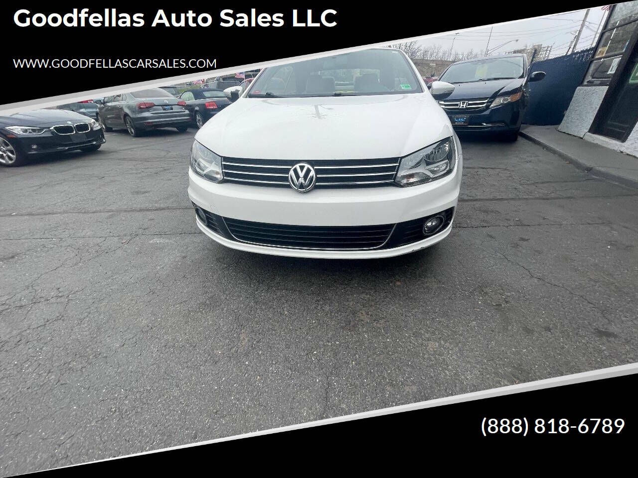 2014 VOLKSWAGEN Eos