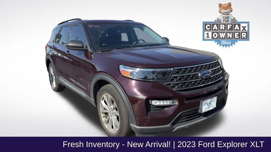 2023 FORD Explorer