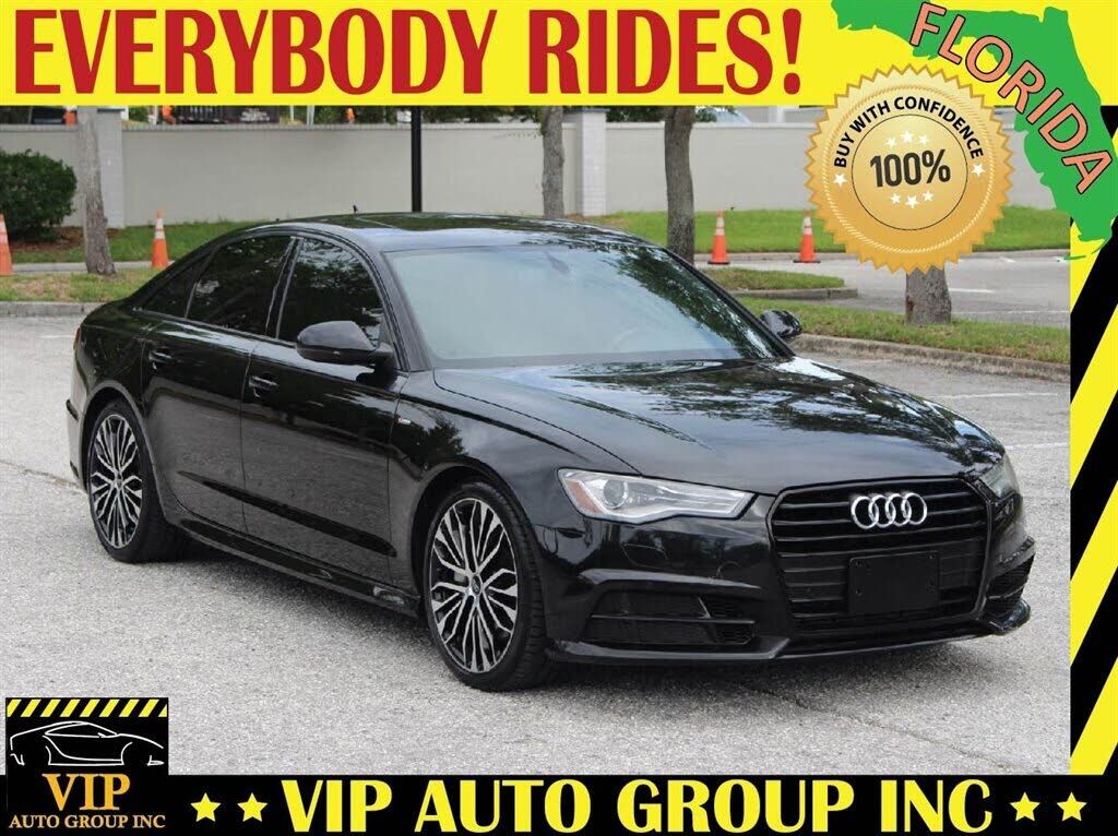 2018 AUDI A6