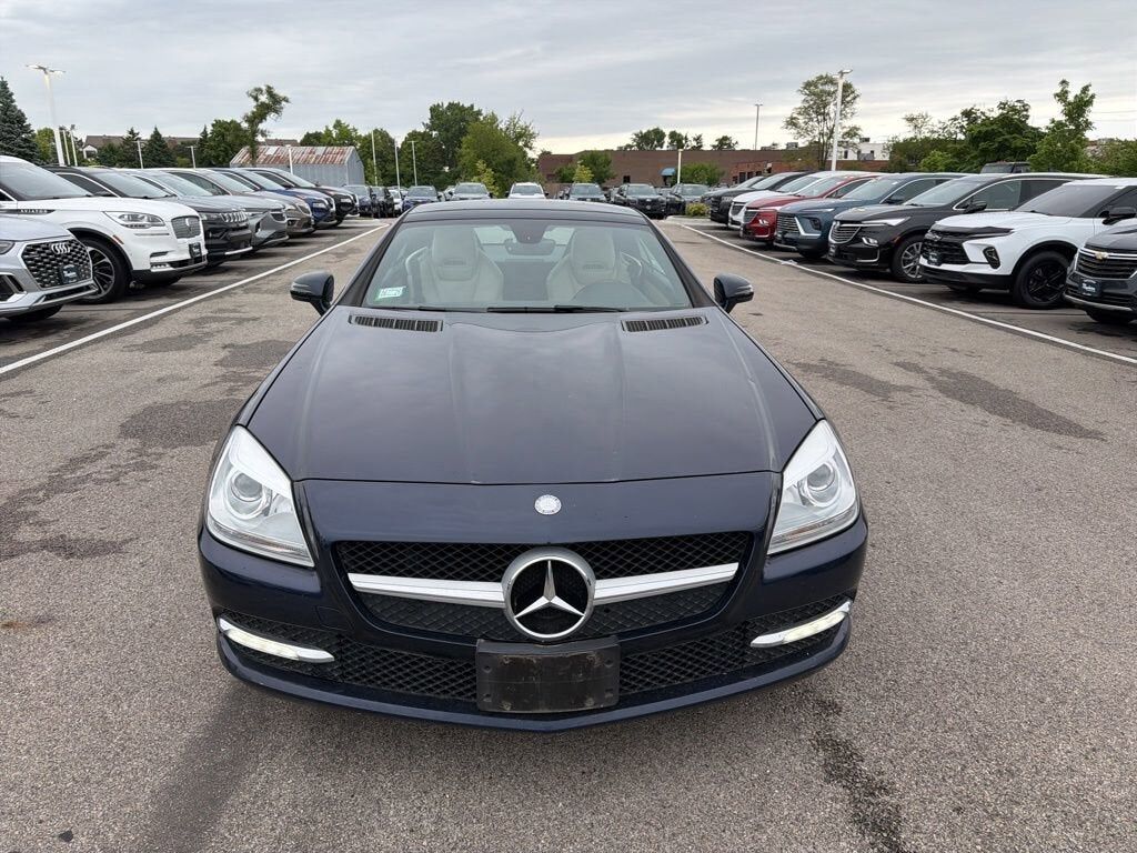 2012 MERCEDES-BENZ SLK-Class