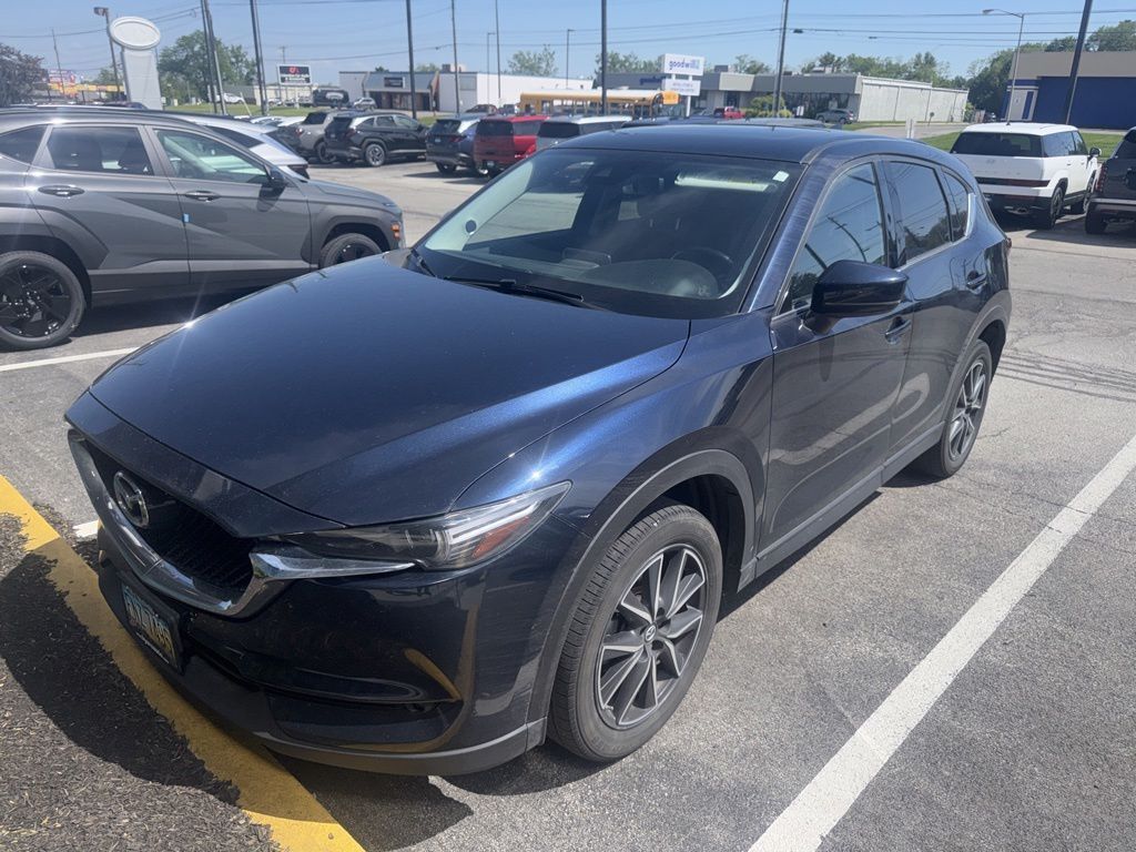 2017 MAZDA CX-5