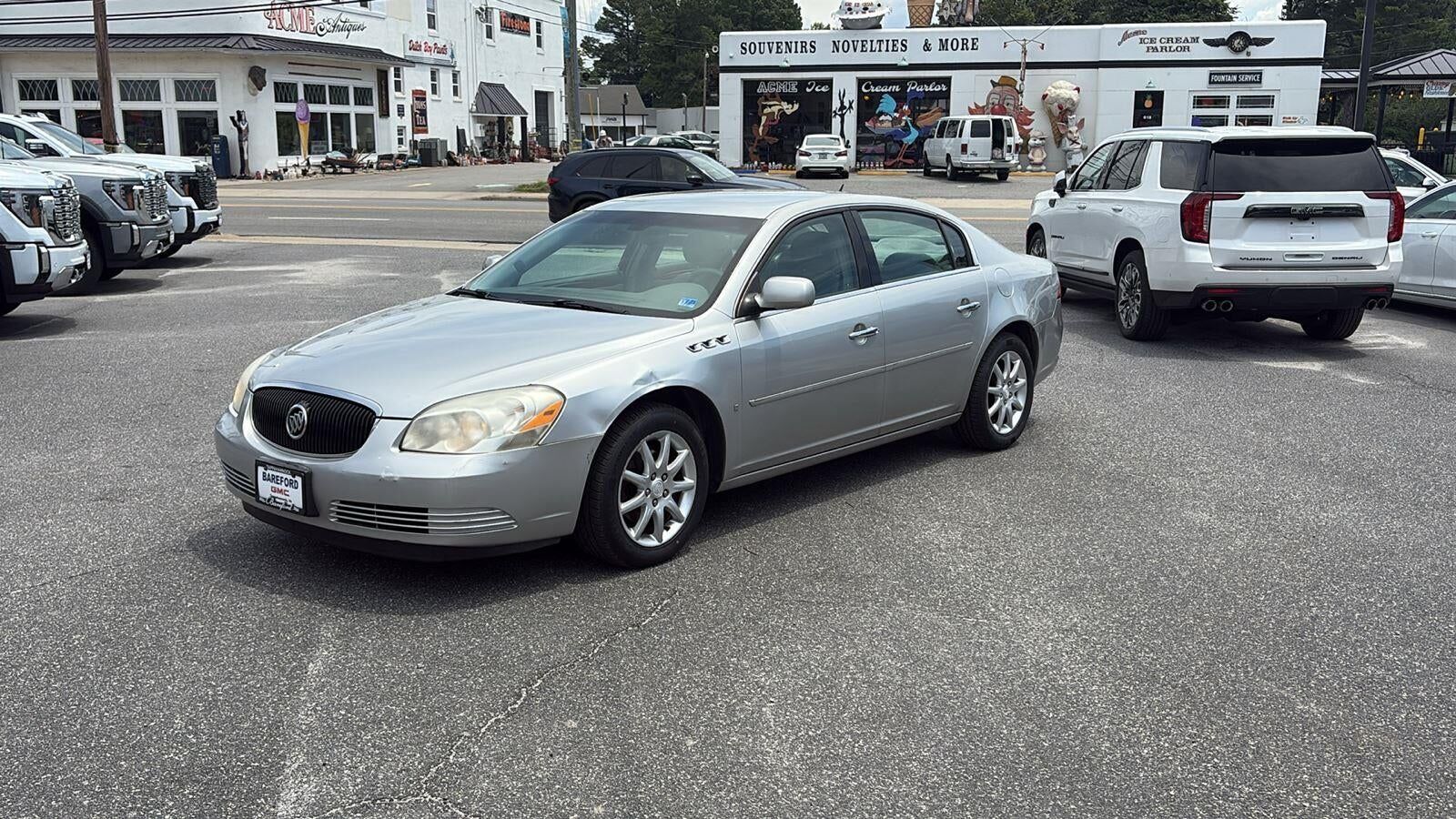 2008 BUICK Lucerne