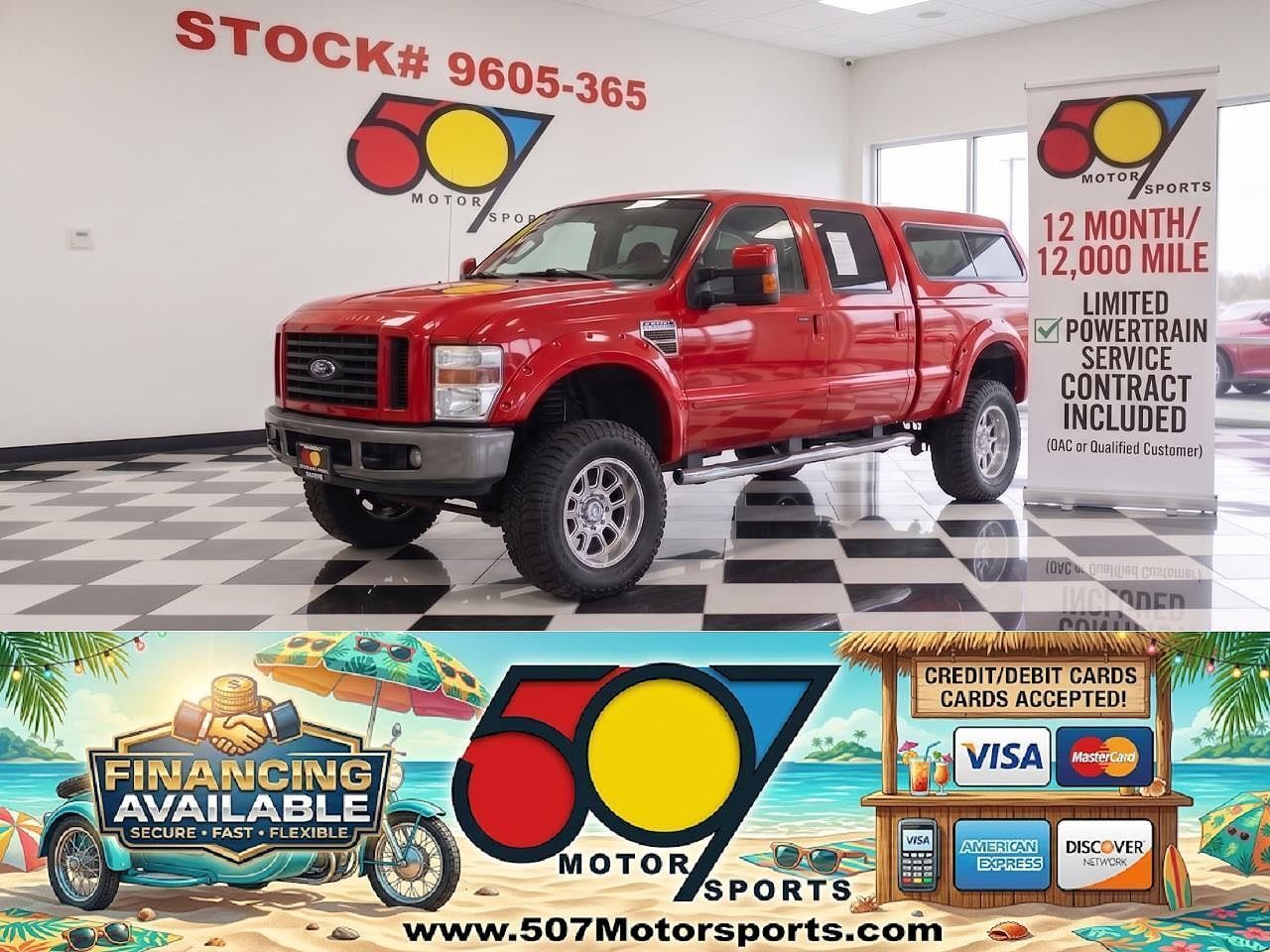 2008 FORD F-250