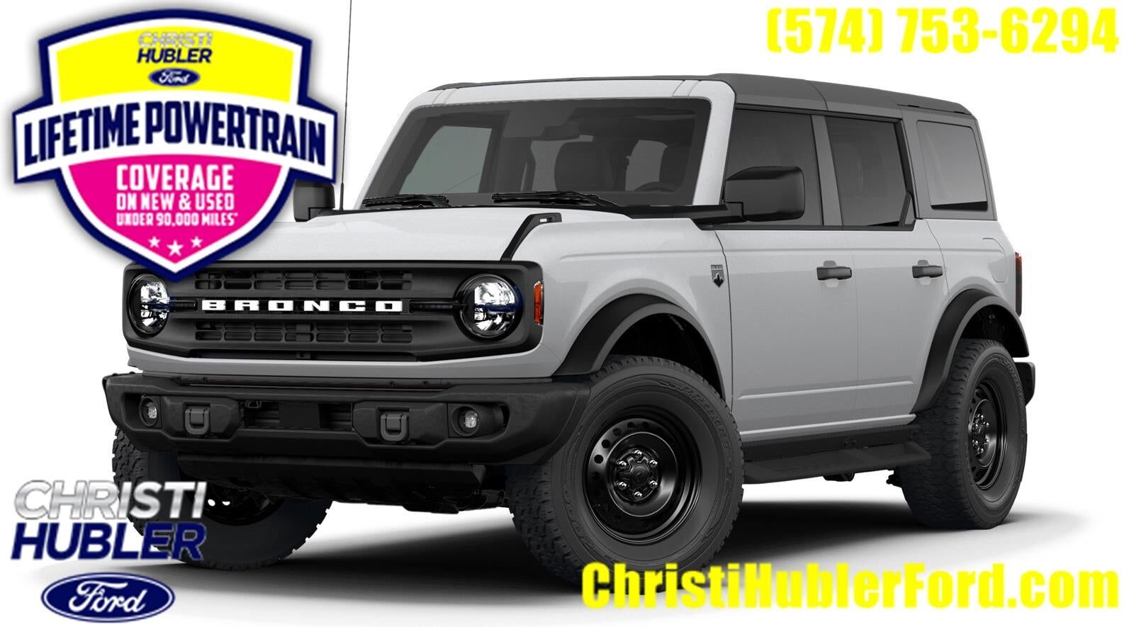 2026 FORD Bronco