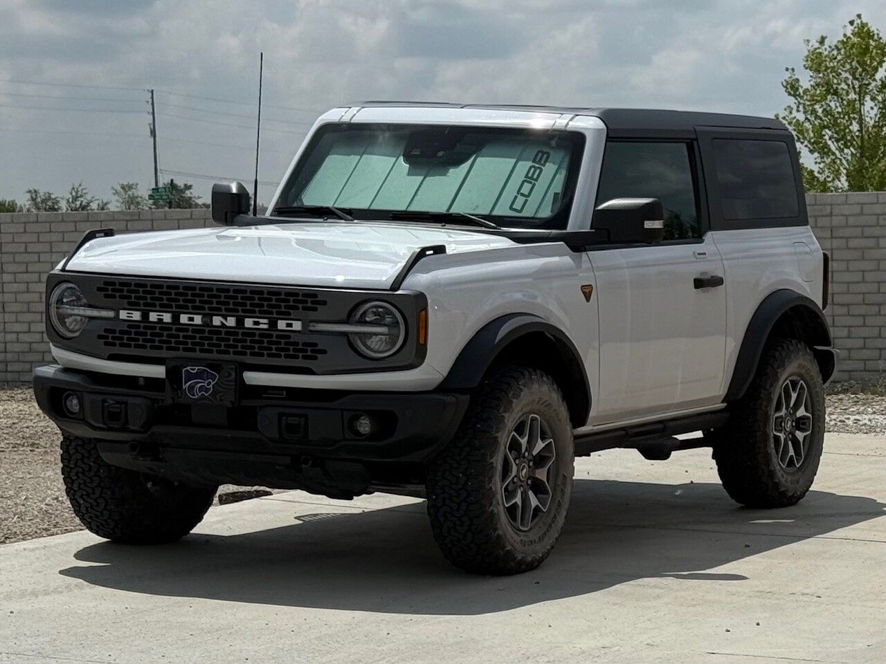 2022 FORD Bronco