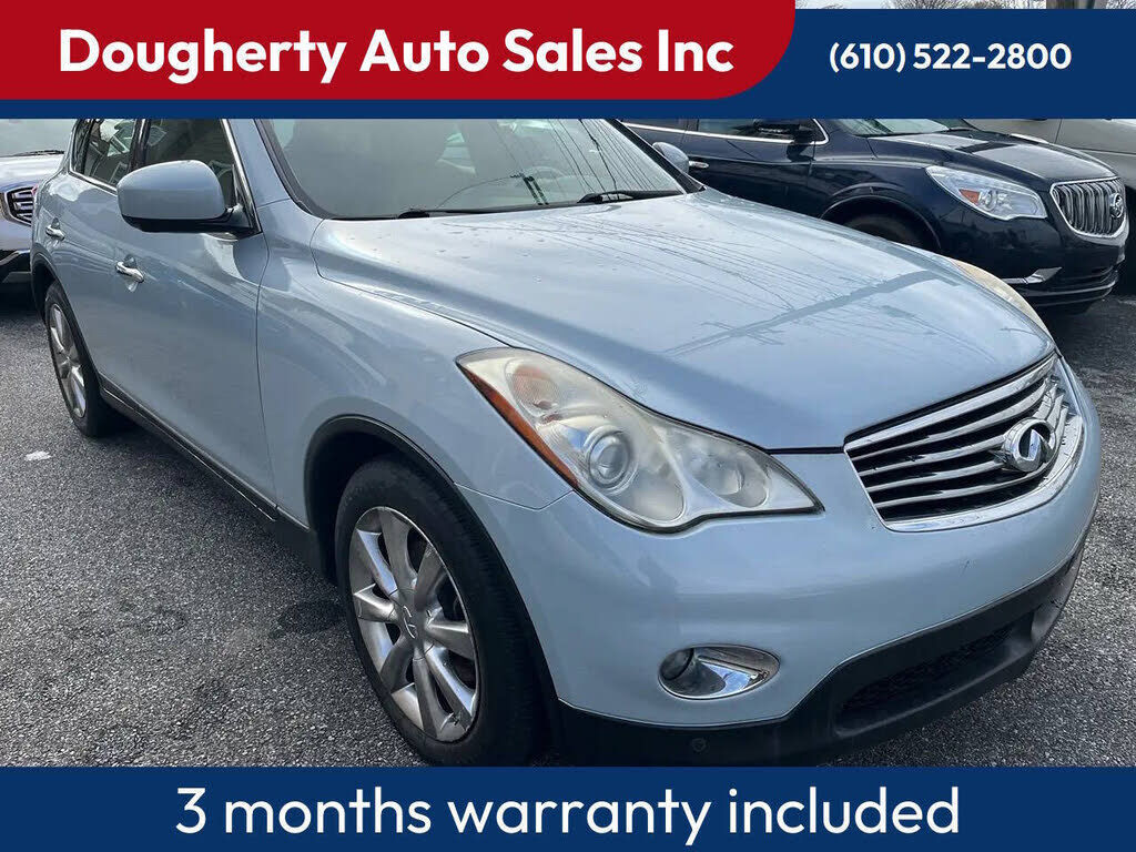 2011 INFINITI EX35