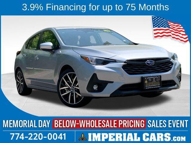 2026 SUBARU Impreza
