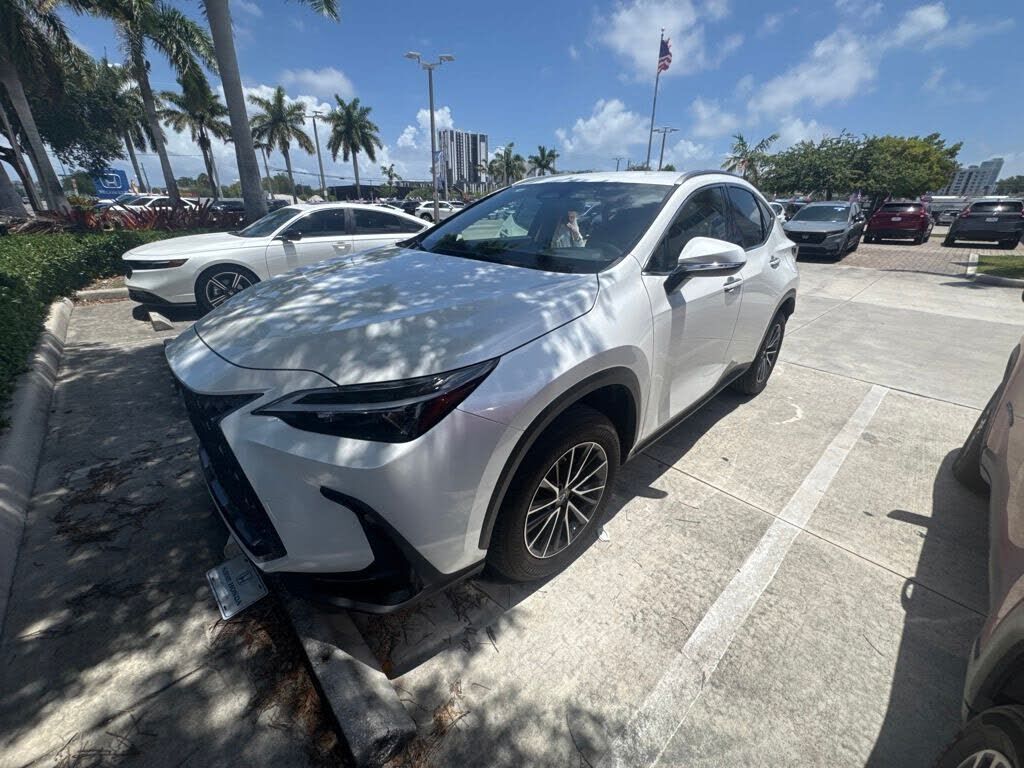 2022 LEXUS NX