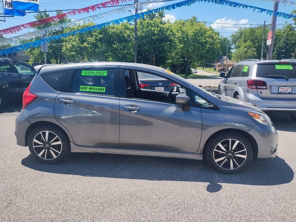 2018 NISSAN Versa