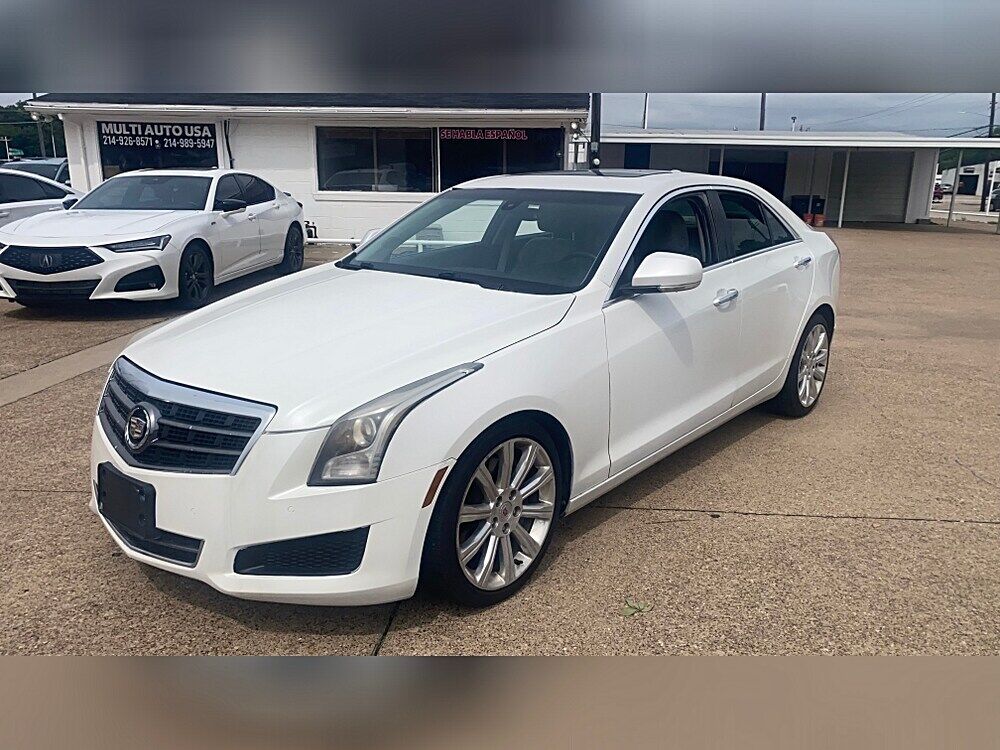 2015 CADILLAC ATS