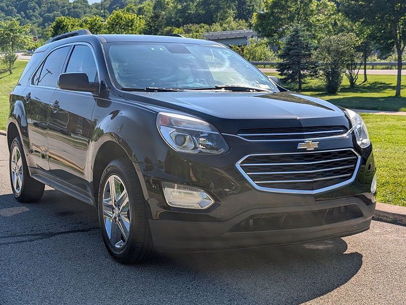 2017 CHEVROLET Equinox