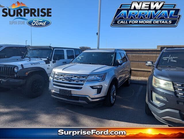 2019 FORD Explorer