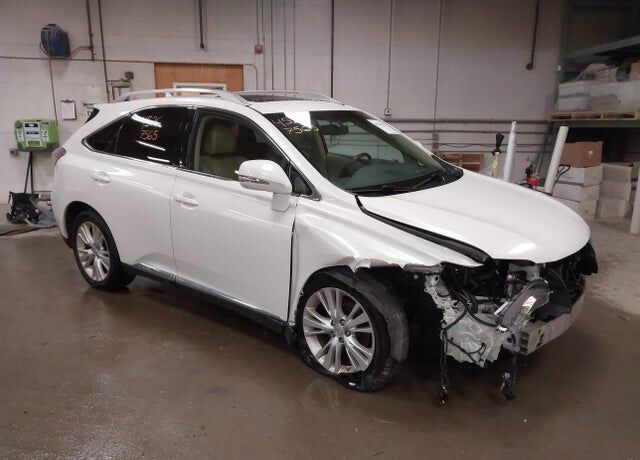 2012 LEXUS RX