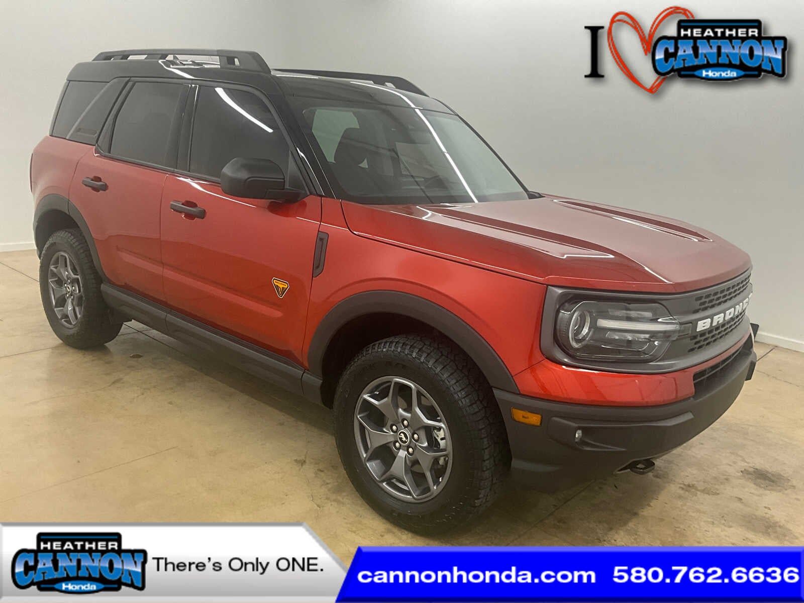 2024 FORD Bronco