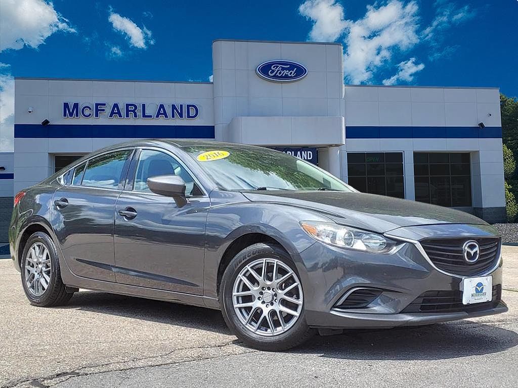2016 MAZDA Mazda6