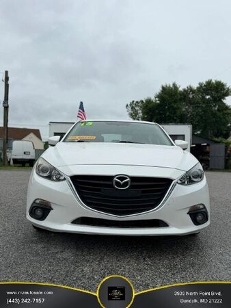 2015 MAZDA Mazda3