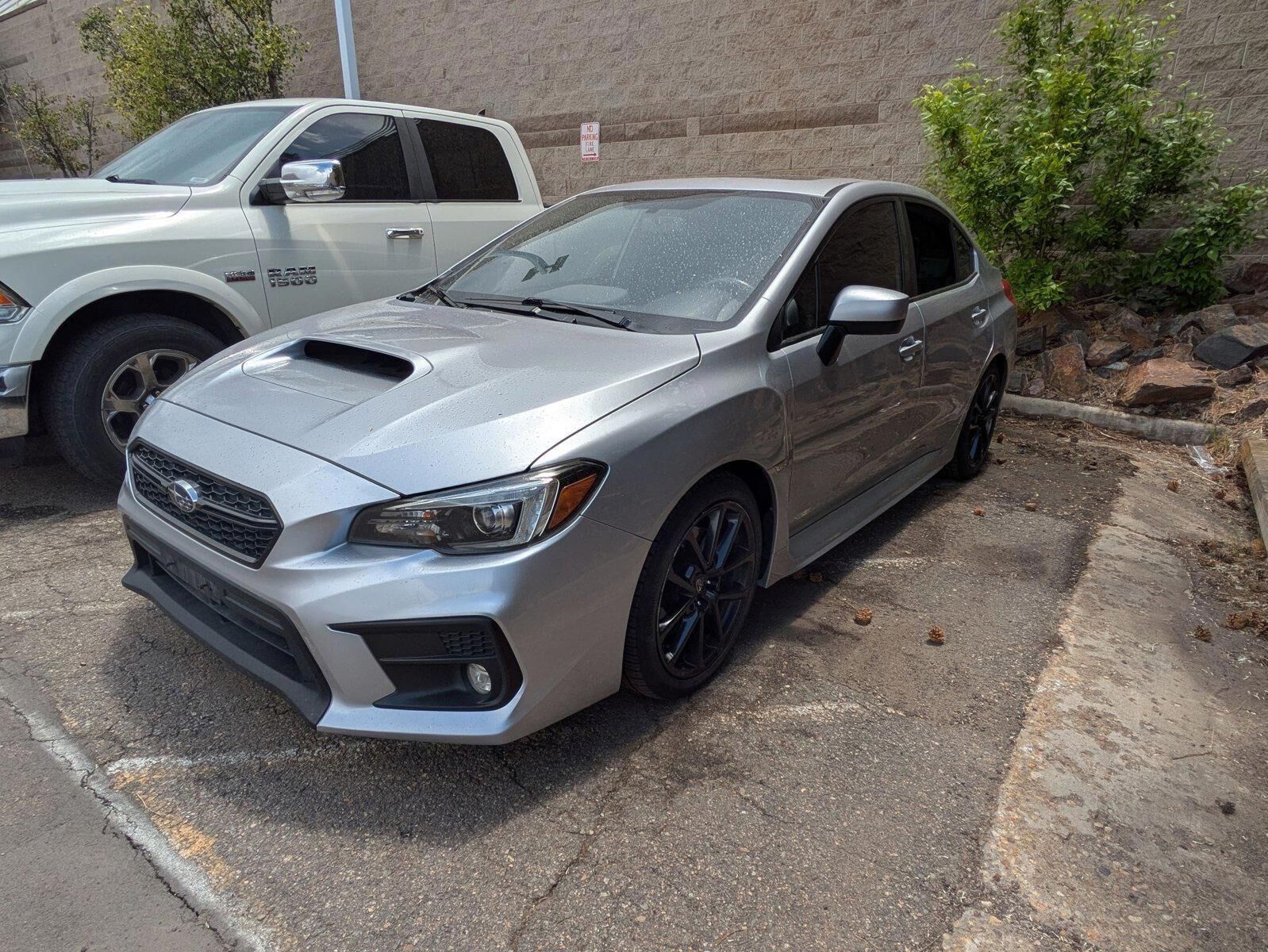 2021 SUBARU WRX