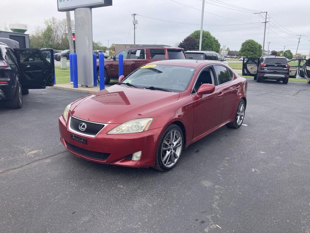 2008 LEXUS IS