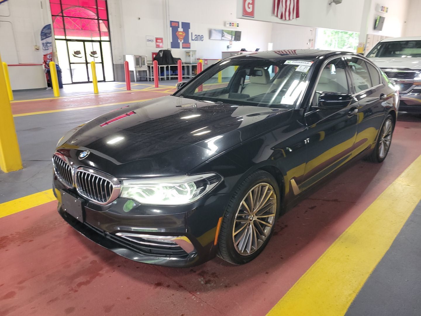 BMW 540i