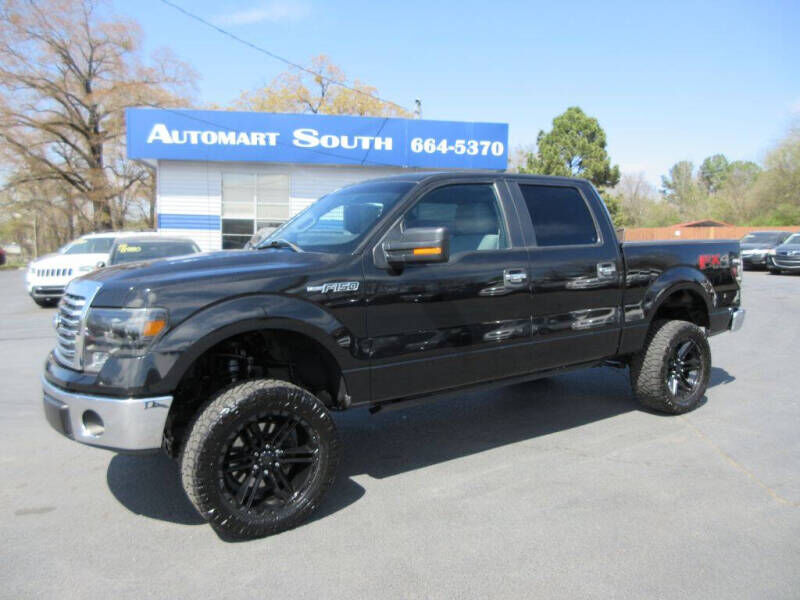 2012 FORD F-150