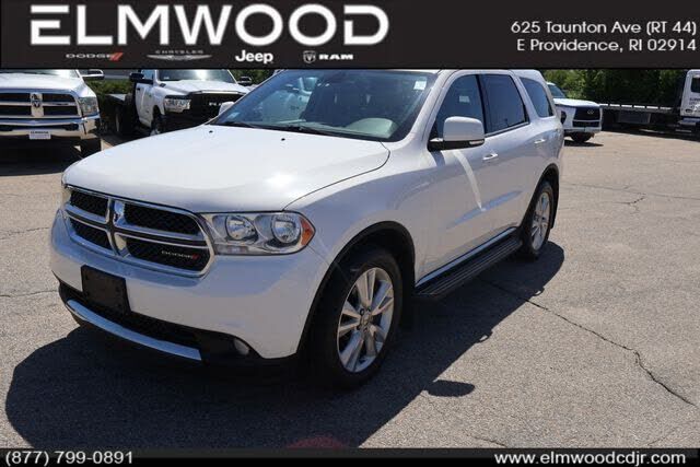 2012 DODGE Durango